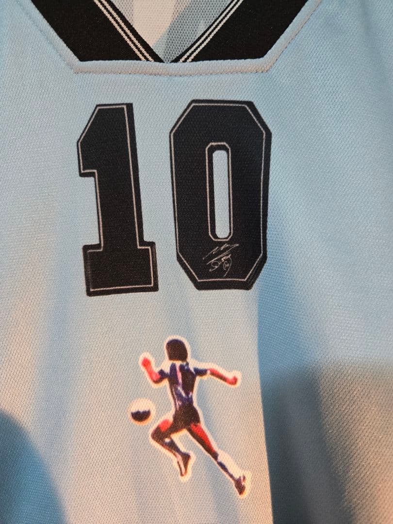 マラドーナ 引退記念ユニフォーム maradona