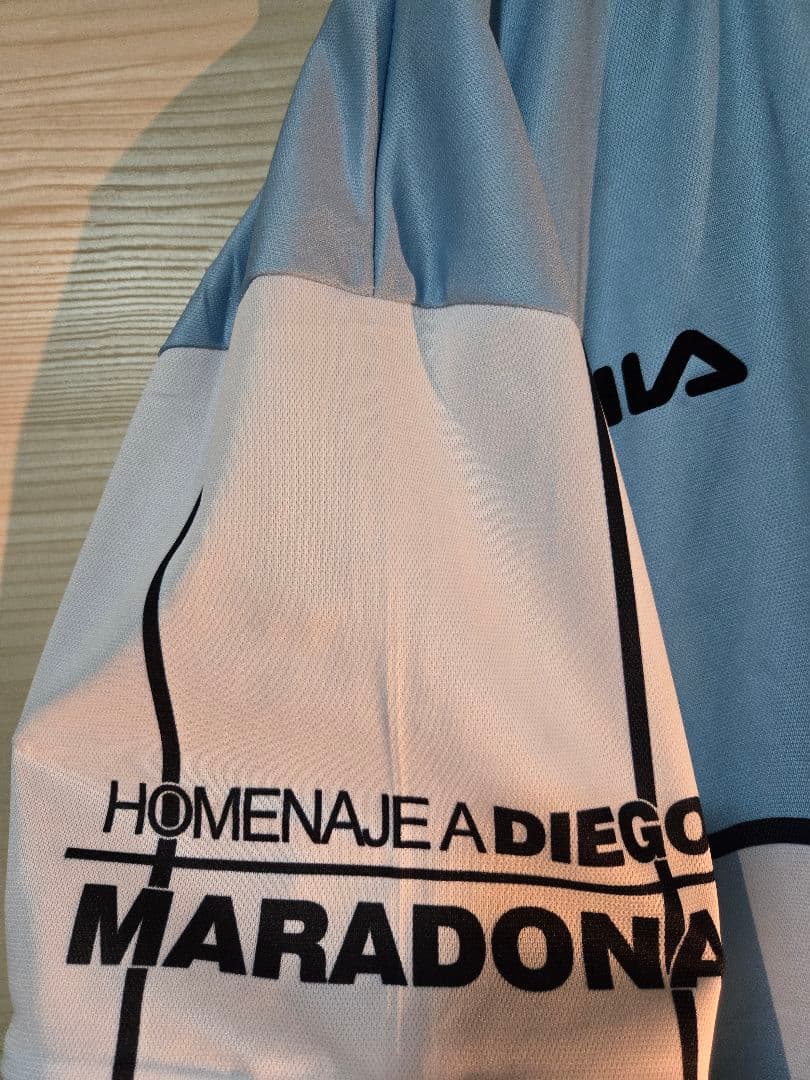 マラドーナ 引退記念ユニフォーム maradona