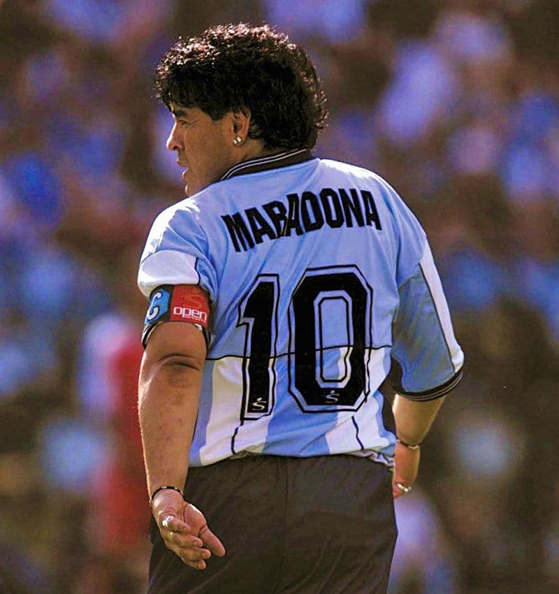 マラドーナ 引退記念ユニフォーム maradona