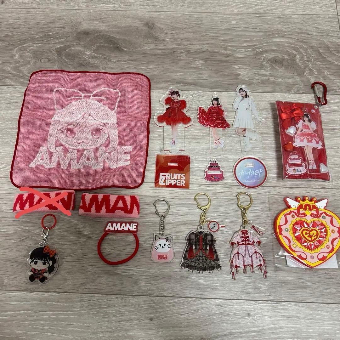 FRUITSZIPPER 月足天音 グッズセット