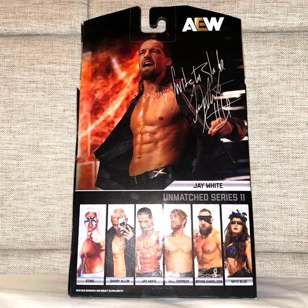 AEW ジェイホワイト 世界限定5000体 限定版 フィギュア ジャズウェアズ