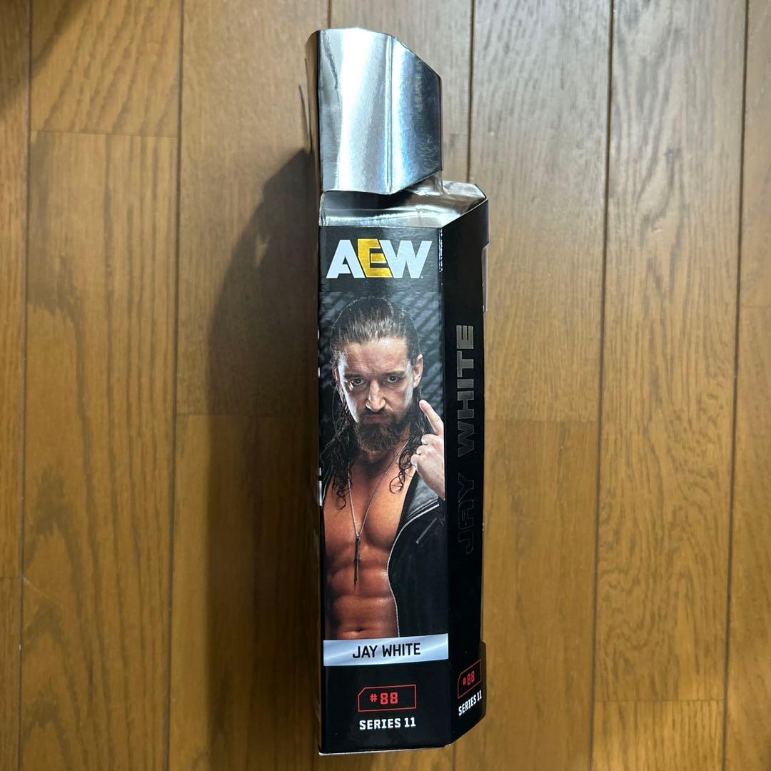 AEW ジェイホワイト 世界限定5000体 限定版 フィギュア ジャズウェアズ