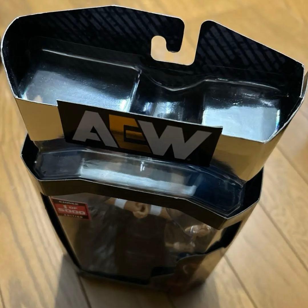 AEW ジェイホワイト 世界限定5000体 限定版 フィギュア ジャズウェアズ