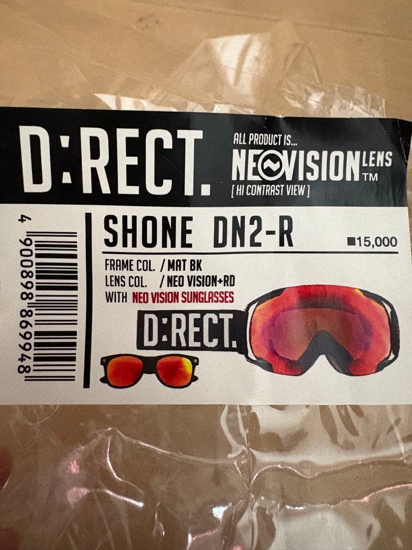 D:RECT. NEOVISION ゴーグル &サングラス