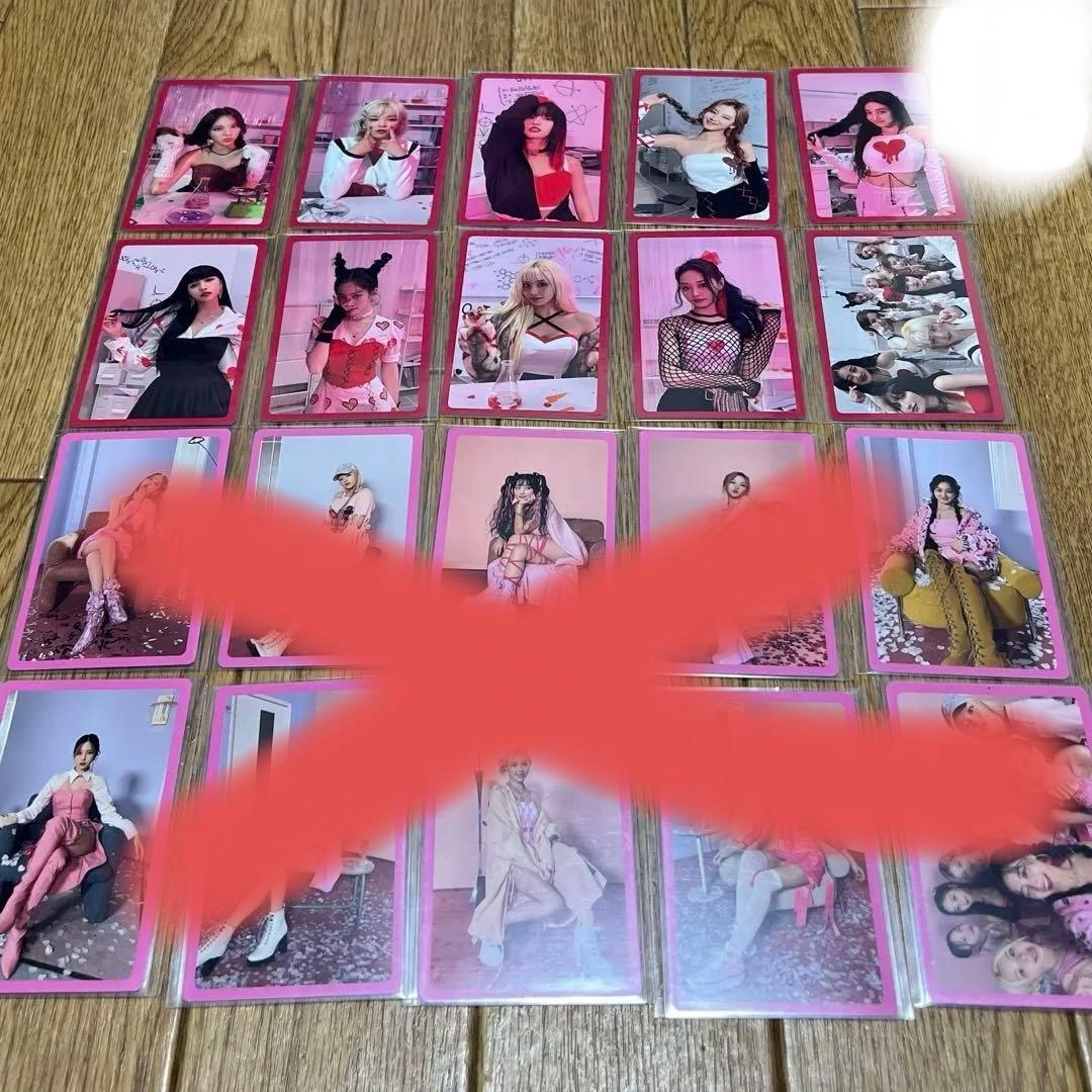 【TWICE】アルバム特典トレカ　ばら売り可