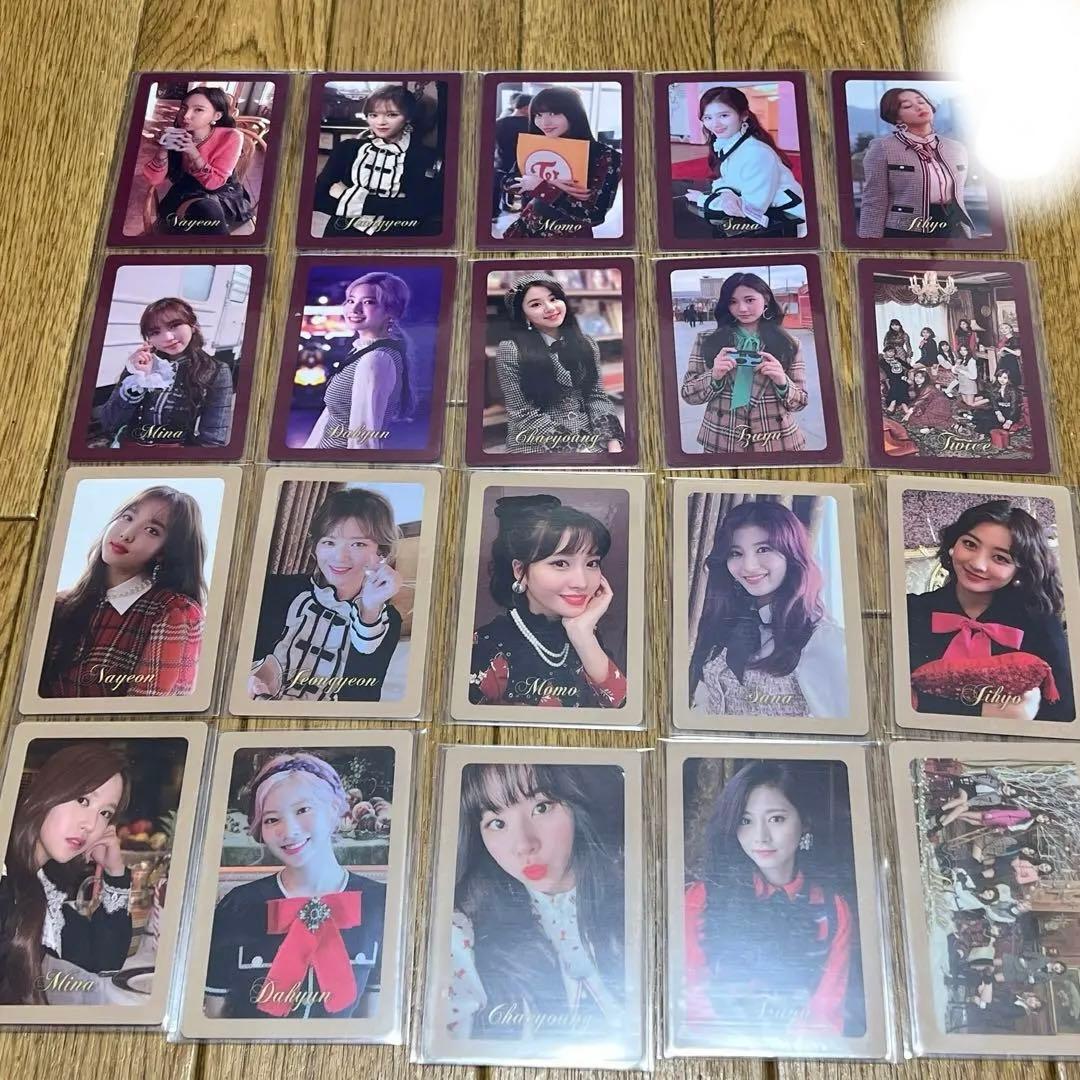 【TWICE】アルバム特典トレカ　ばら売り可
