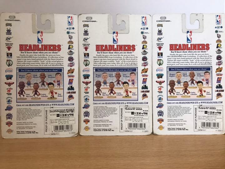 NBA フィギュア