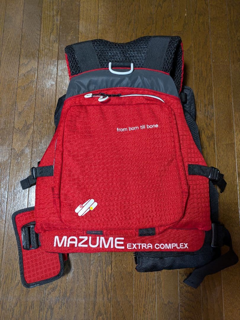 MAZUME EXTRA COMPLEX レッドライフジャケット