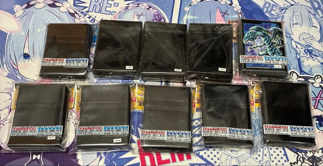 遊戯王　スリーブ　まとめ売り