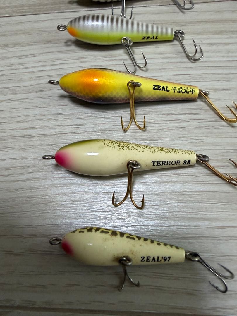 ZEAL ハードルアーセット 29個セット　美品