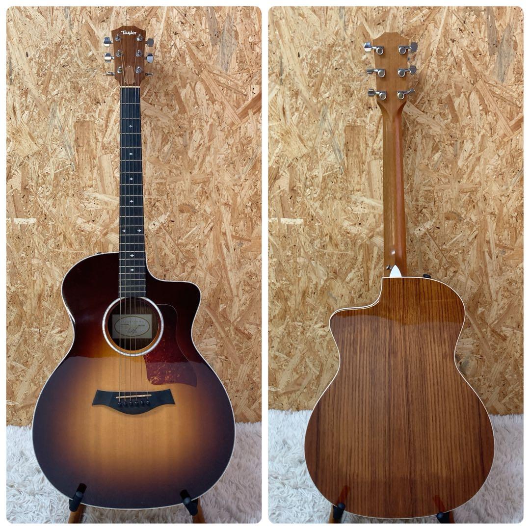 Taylor テイラー　214ce-SB DLX エレアコ　ハードケース付き