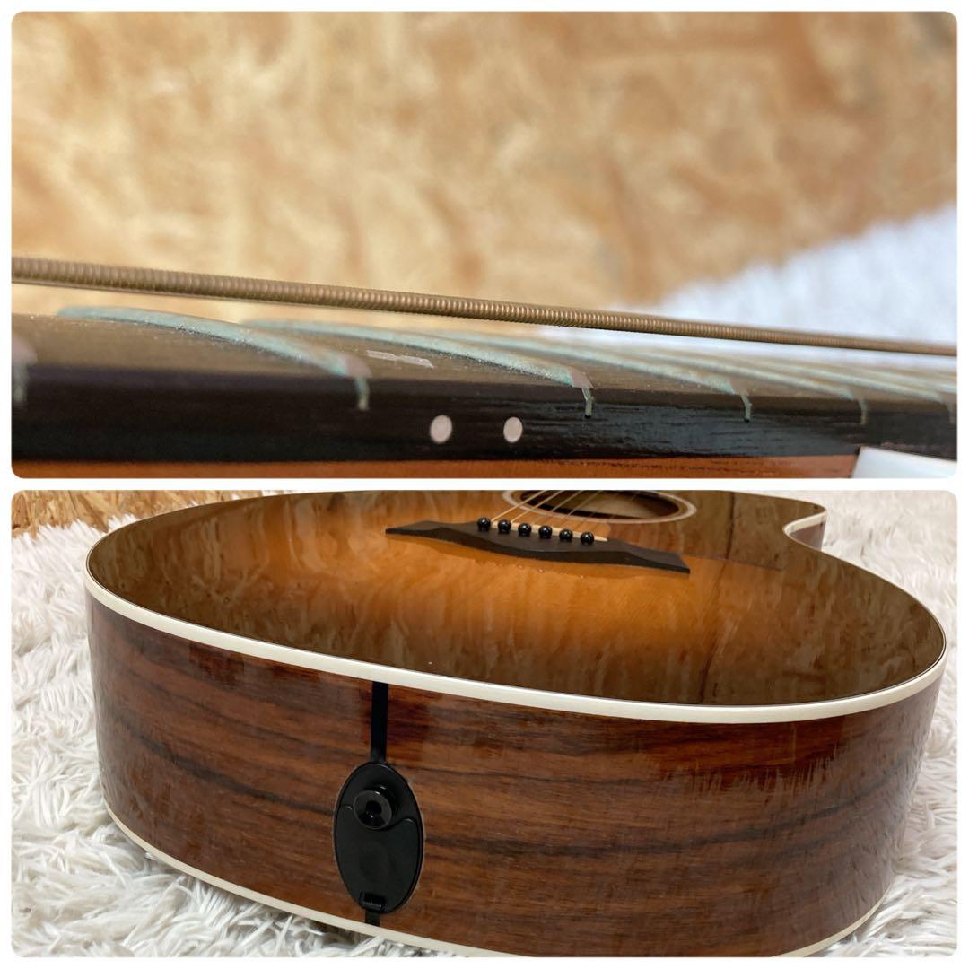 Taylor テイラー　214ce-SB DLX エレアコ　ハードケース付き