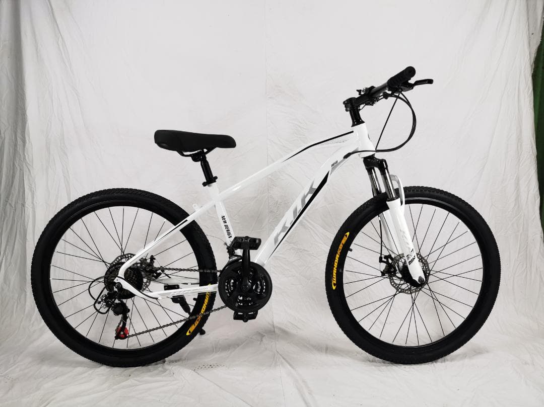 新品LS26 自転車 マウンテンバイク 21速 泥除け 鍵13