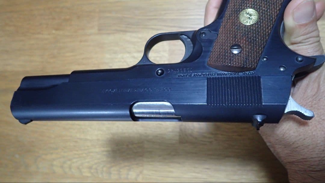 COLT Mark IV SERIES '70 ガスガン