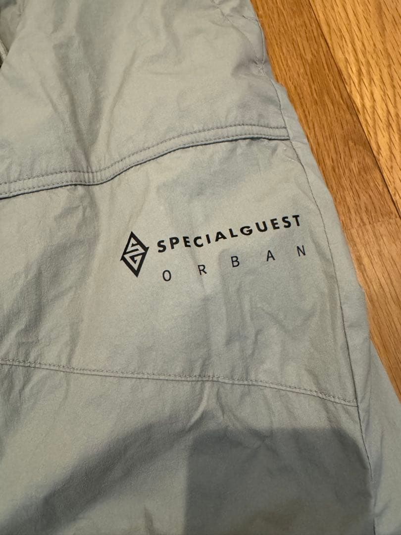 SPECIALGUEST ORBAN スノーボードウェア上下セット　美品