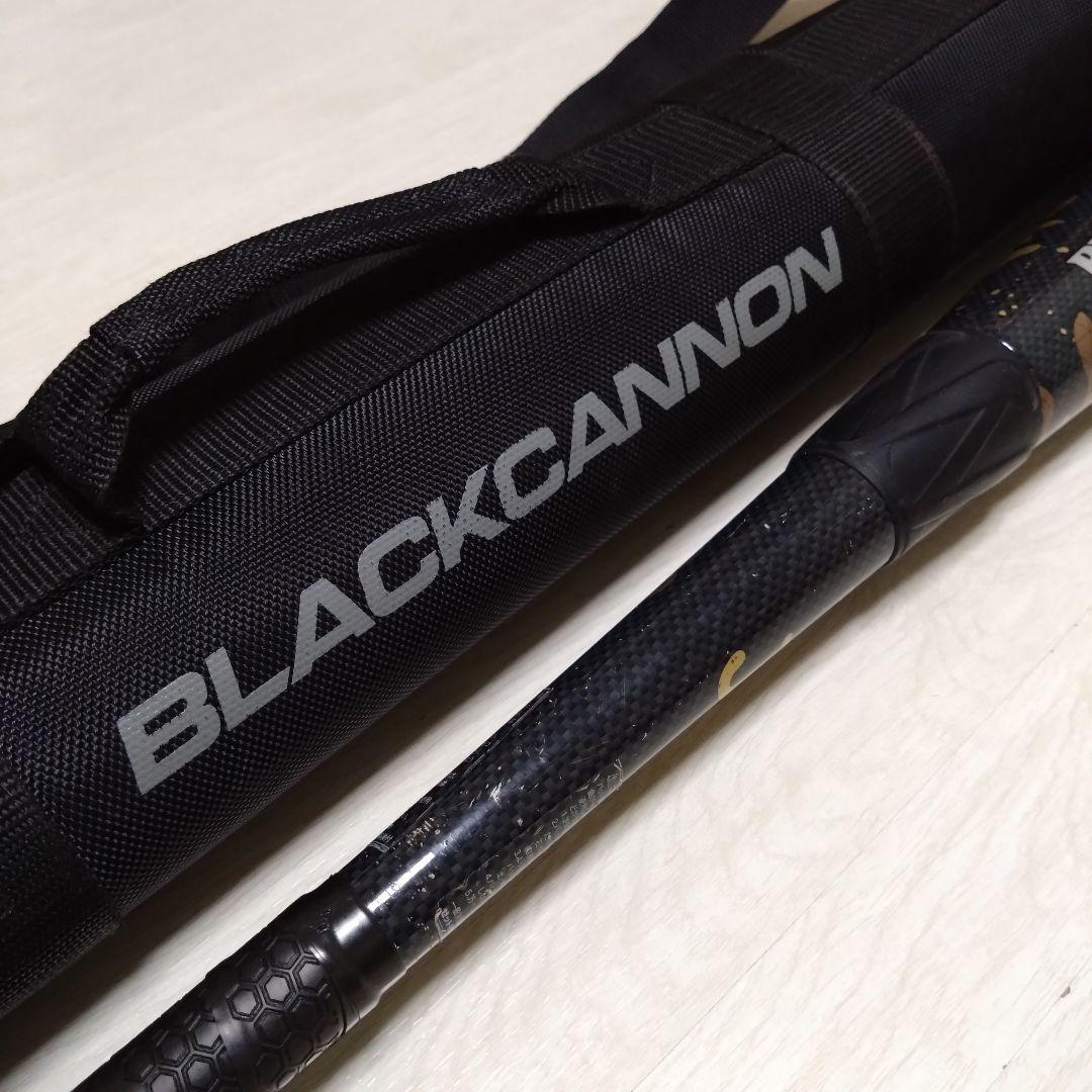 ZETT ブラックキャノンMAX 84cm BCT35904 ケース付