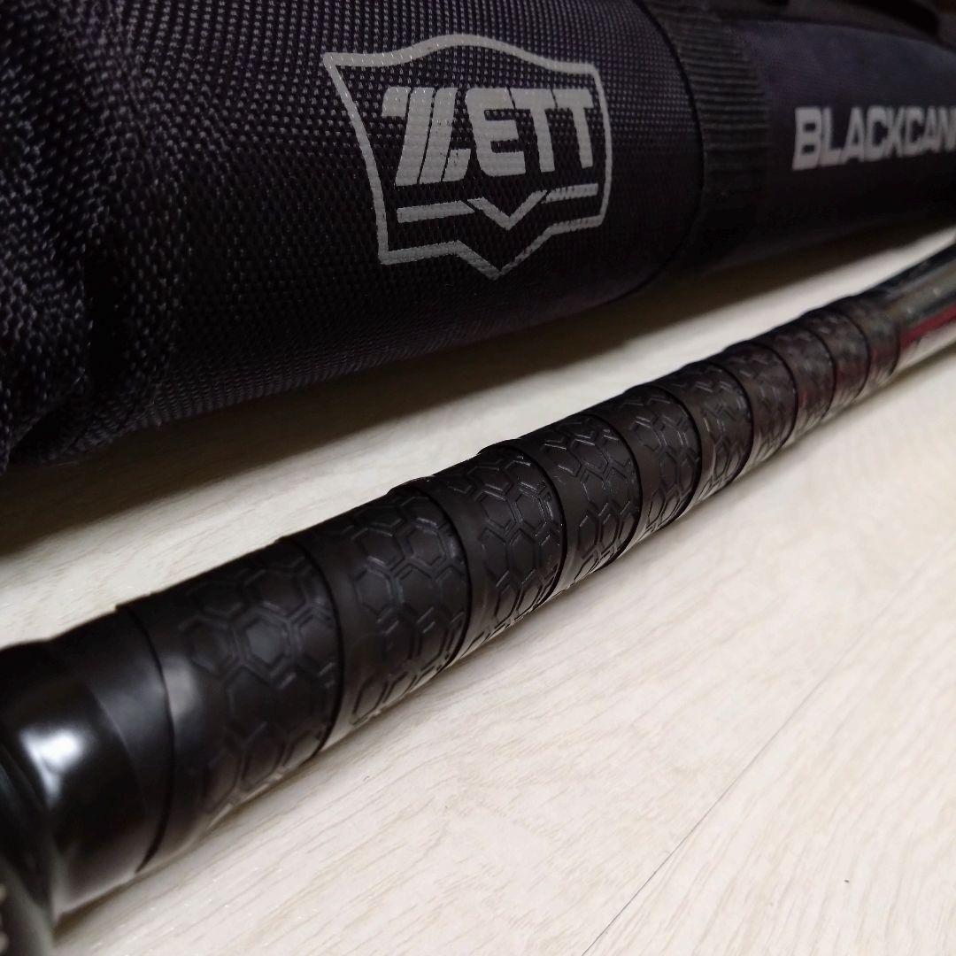 ZETT ブラックキャノンMAX 84cm BCT35904 ケース付