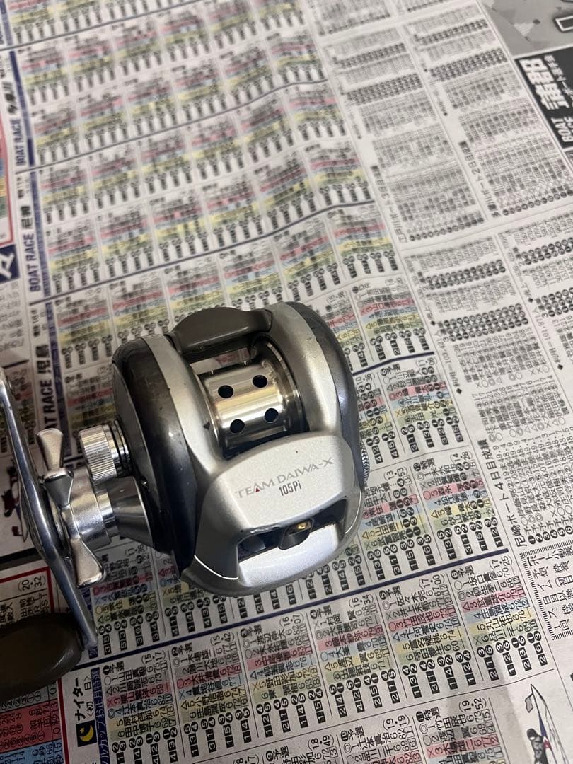 リール TEAM Daiwa TD-X 105Pi