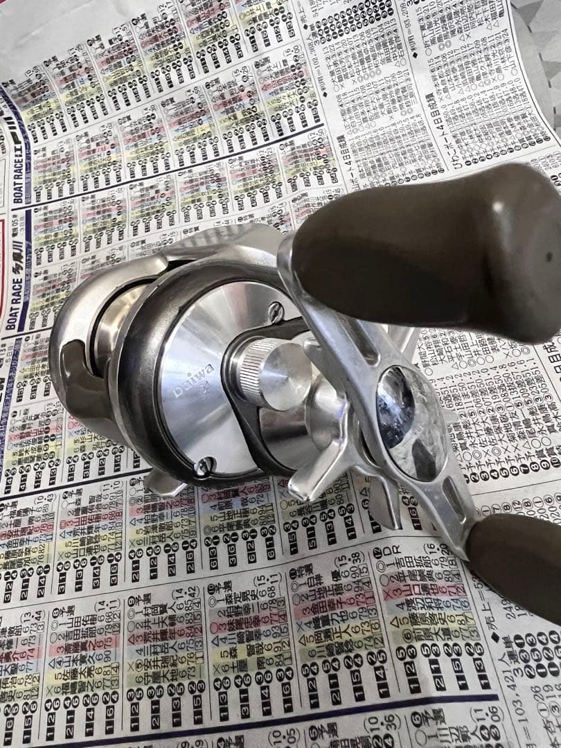 リール TEAM Daiwa TD-X 105Pi