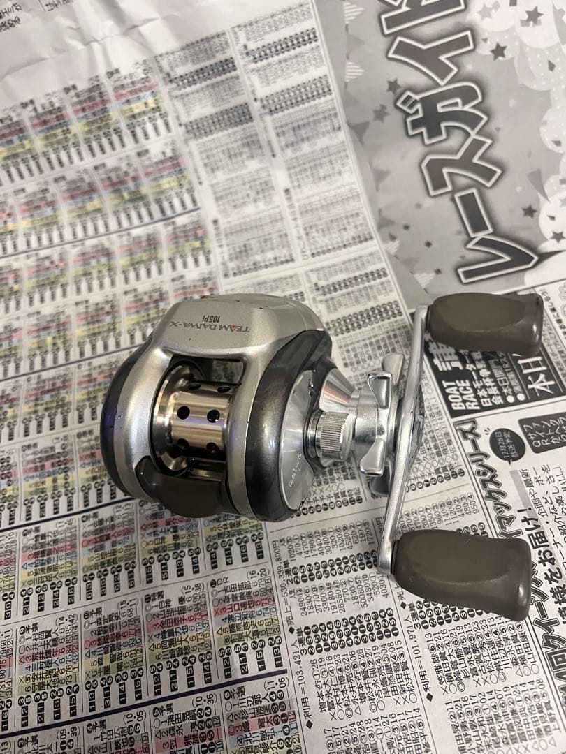 リール TEAM Daiwa TD-X 105Pi