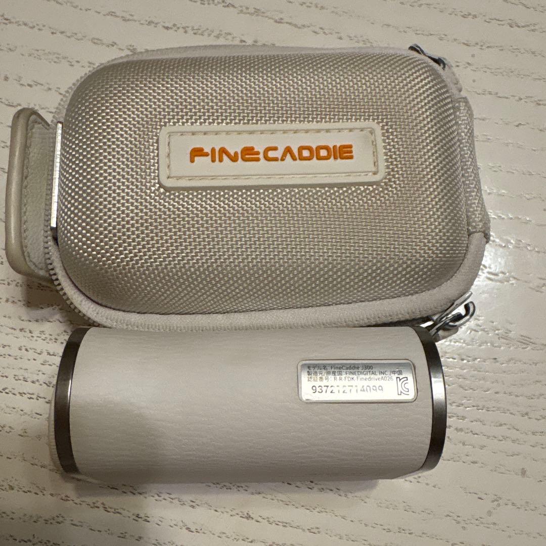 FINE CADDIE レーザーゴルフレンジファインダー