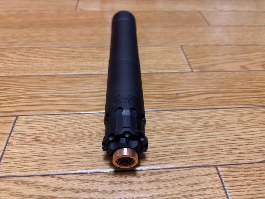 RUGGED Obsidian.45ダミーサイレンサー,サイレンサ