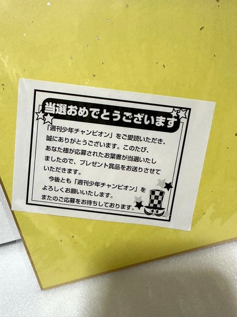 WHITE SCORPION CHOCO NAVI 最初期　直筆サイン