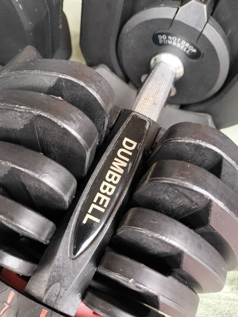 DUMBBELL 可変式ダンベル 最大40kg 片側A