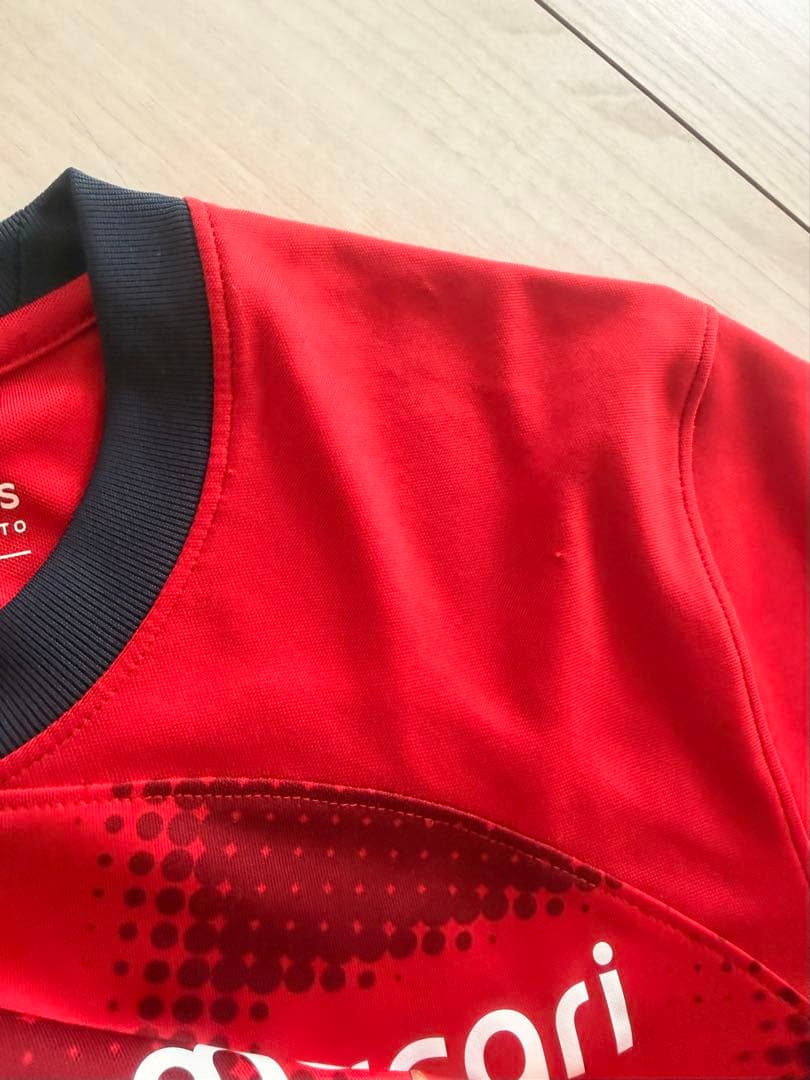 鹿島アントラーズ 2024年 ホームユニフォーム 12番
