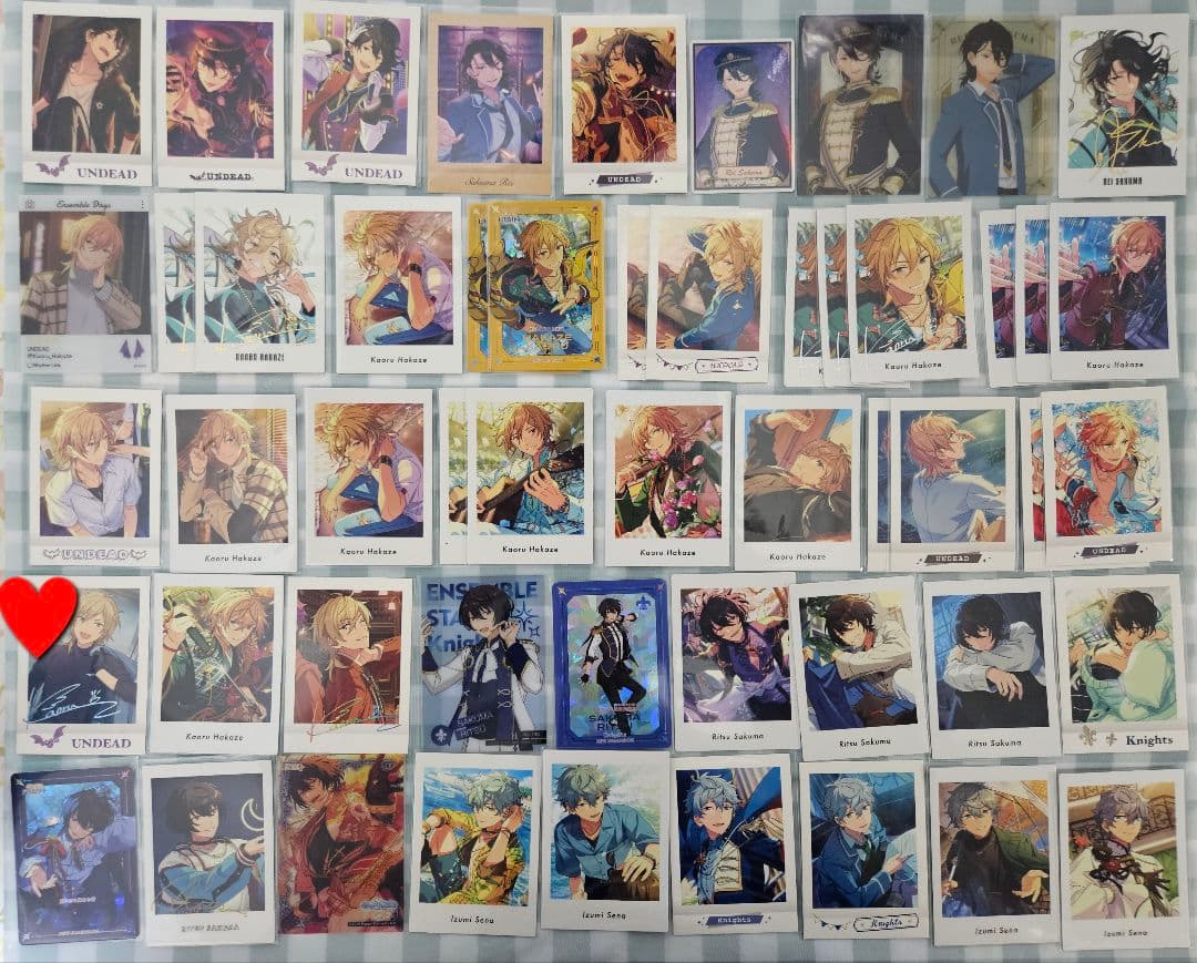 あんスタ　ぱしゃっつ　クリカ　笑門来福　周年　特典　まとめ　4　 4
