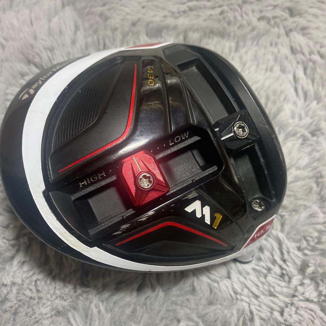 テーラーメイドM１ドライバーヘッドのみ