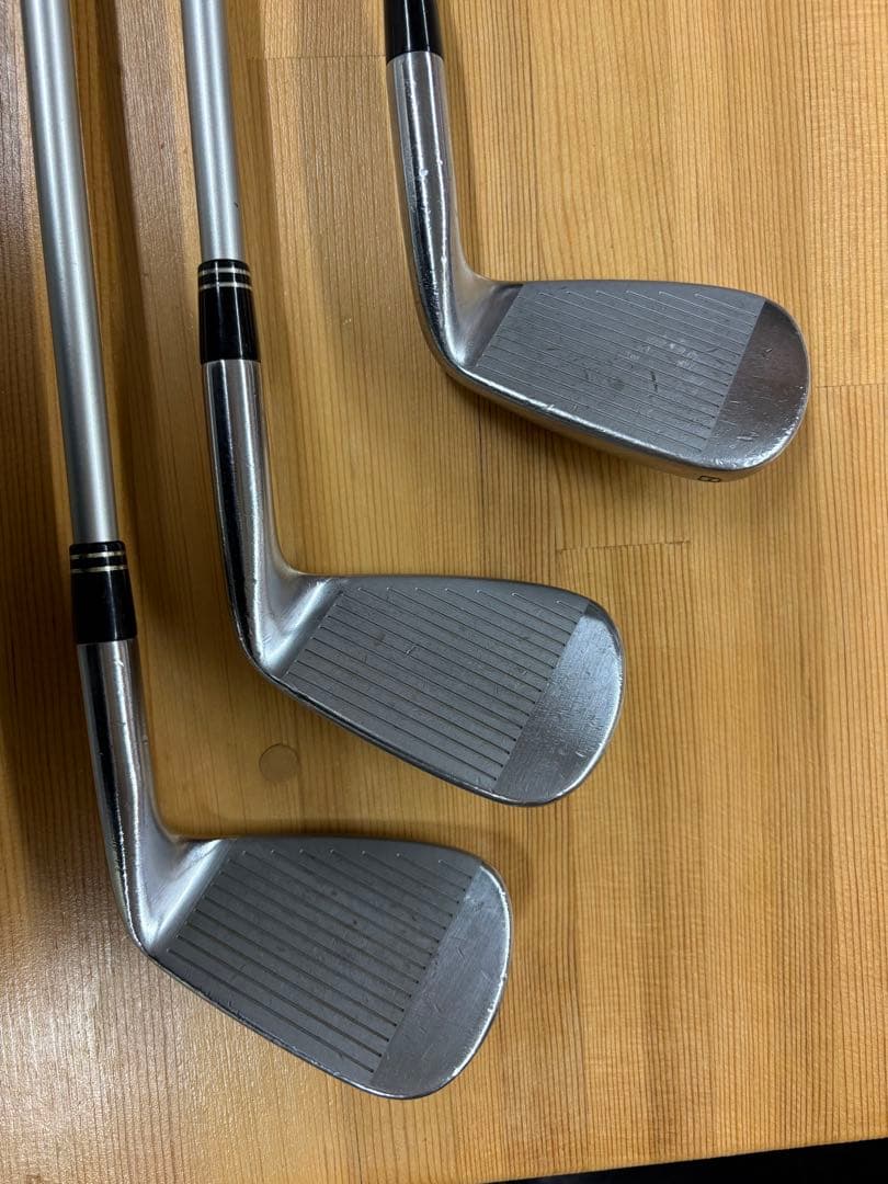【レフティ】テーラーメイド TOUR PREFERRED アイアン 6本