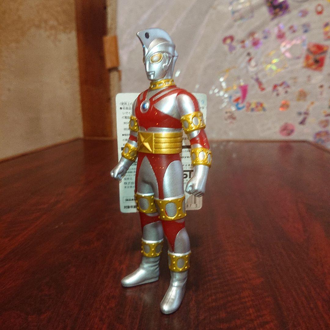 絶版限定/エースロボット ソフビ