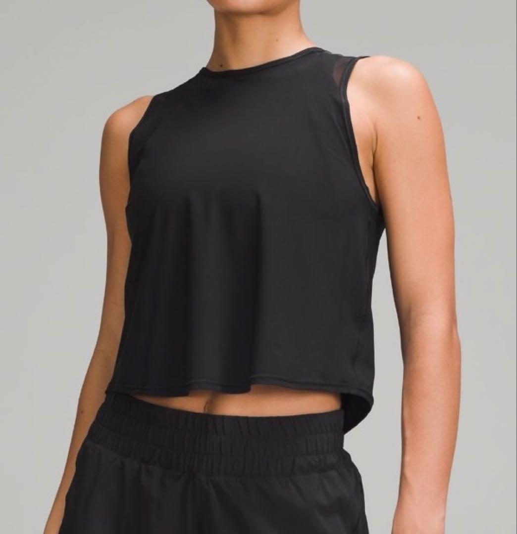 新品ルルレモンSculpt Cropped Tank