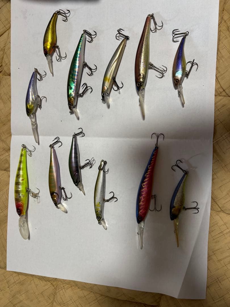 シャッドなど12個セット