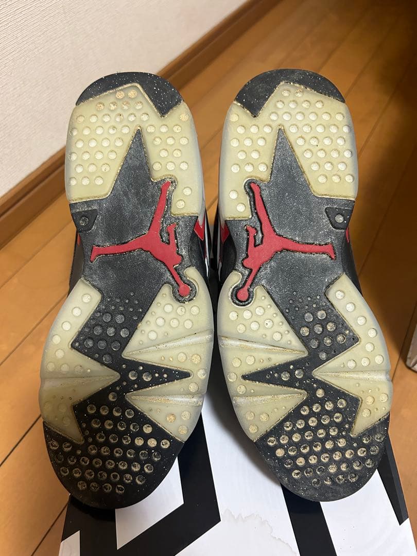 ナイキジャンプマン MVP Black White University Red