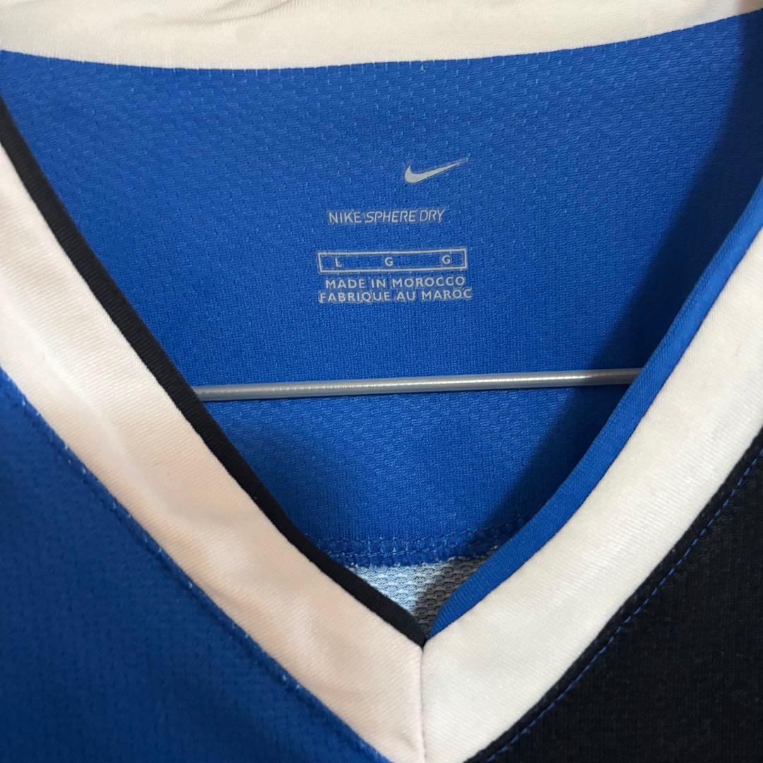 06-07 INTEL MILANO NIKE 長袖　インテルミラノ