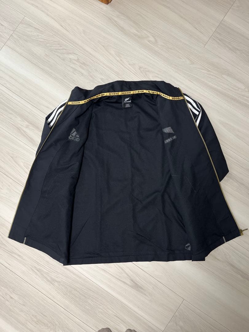 adidas アディダス　ALL BLACKSモデル　ジャージ上下　サイズXL