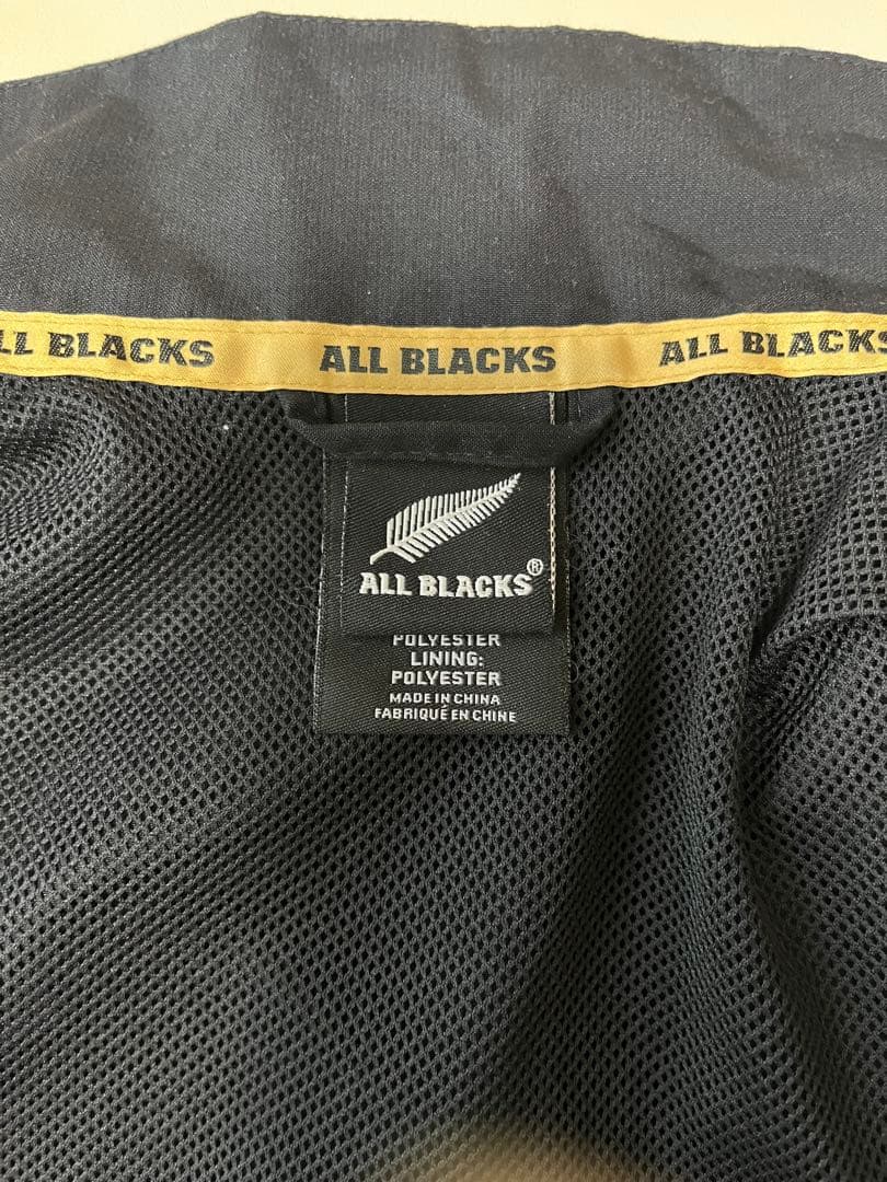 adidas アディダス　ALL BLACKSモデル　ジャージ上下　サイズXL