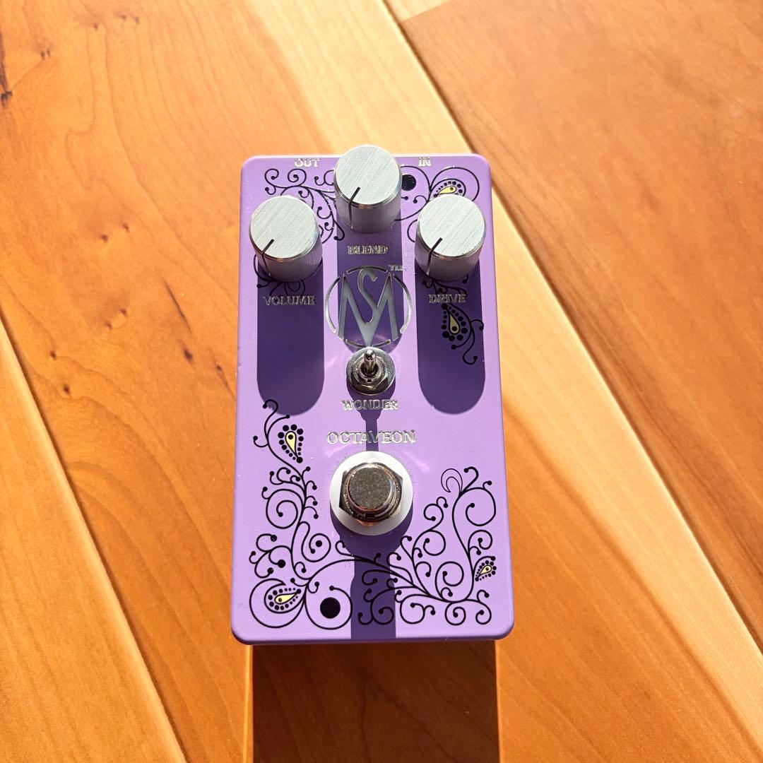 ギター SM PEDALS OCTAVEON SM FUZZ