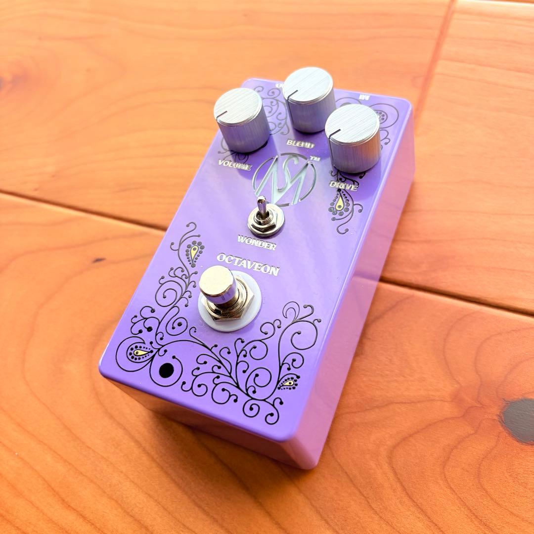 ギター SM PEDALS OCTAVEON SM FUZZ