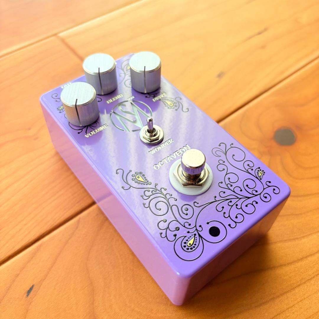 ギター SM PEDALS OCTAVEON SM FUZZ