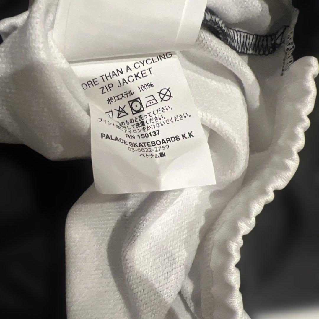 ウェア PALACE MORE THAN A CYCLING ZIP JACKET
