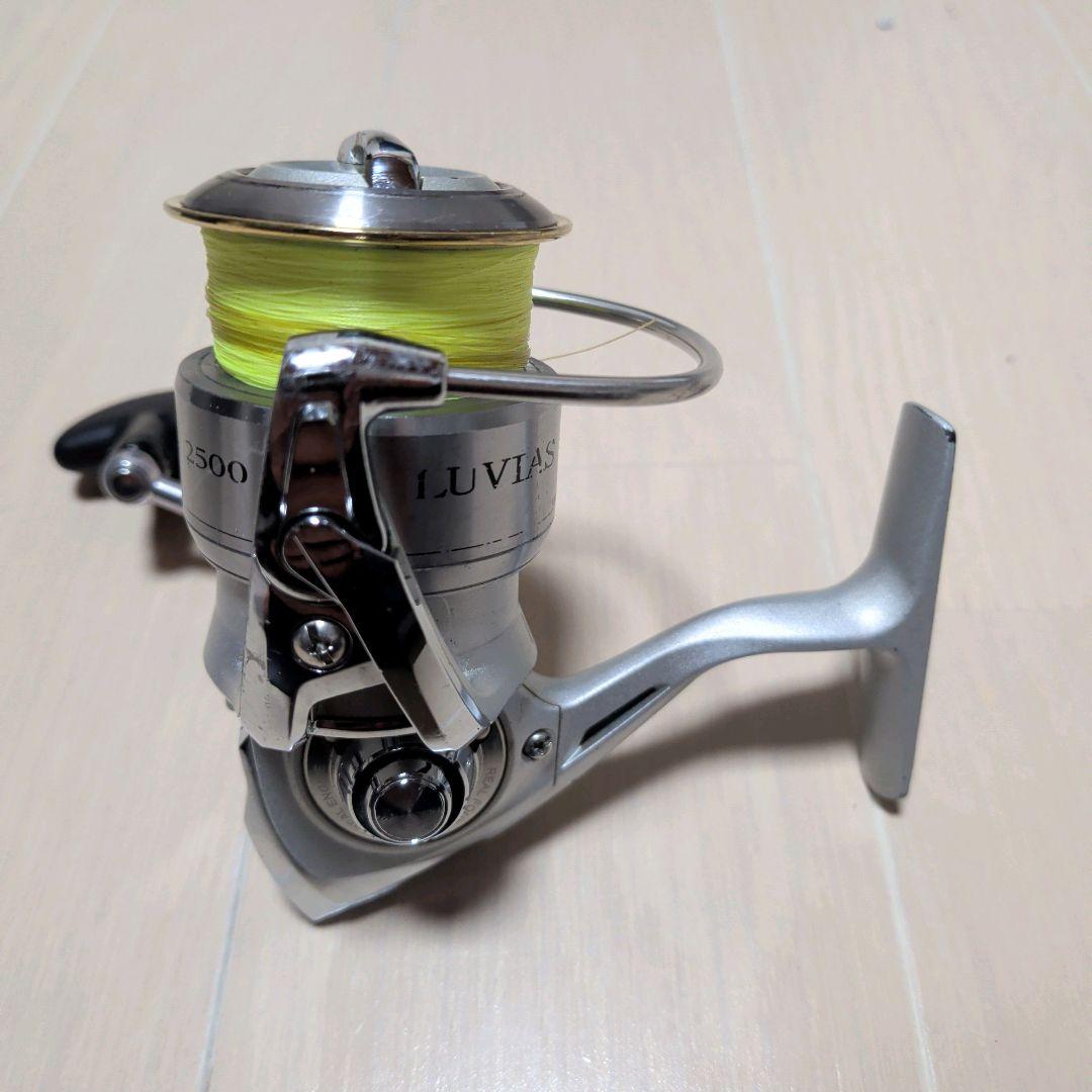ダイワ 07 ルビアス 2500 DAIWA LUVIAS