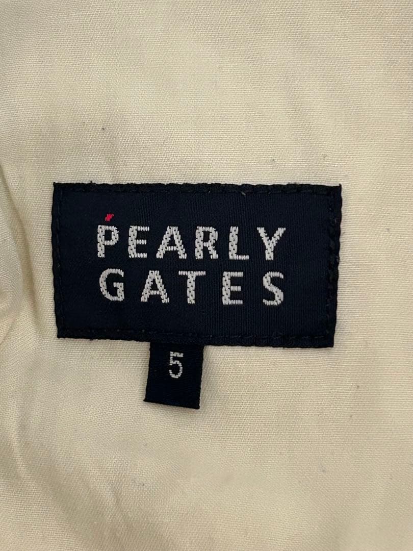 PEARLYGATES＊スカルラビット柄メンズパンツ/5