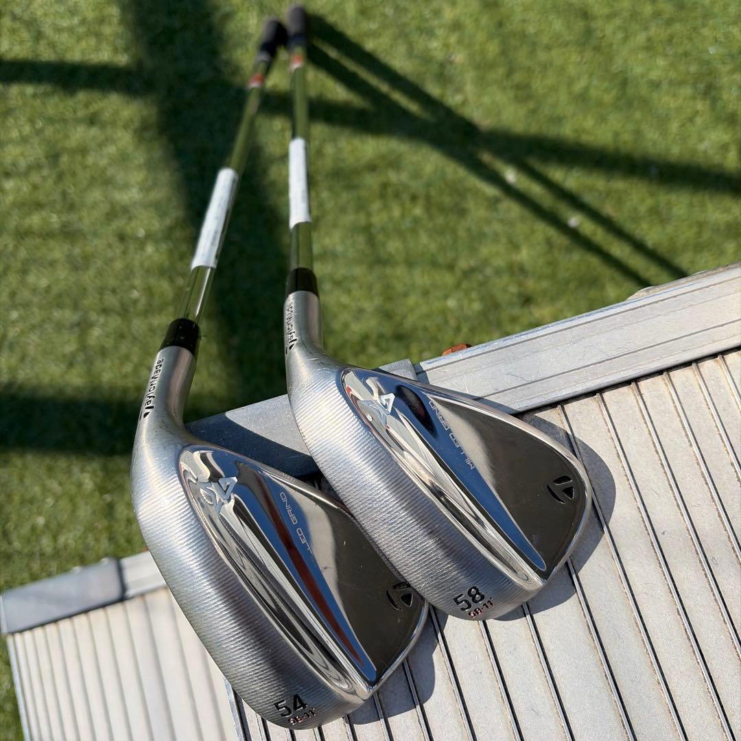 テーラーメイド ゴルフ Milled Grind Chrome 54°58°