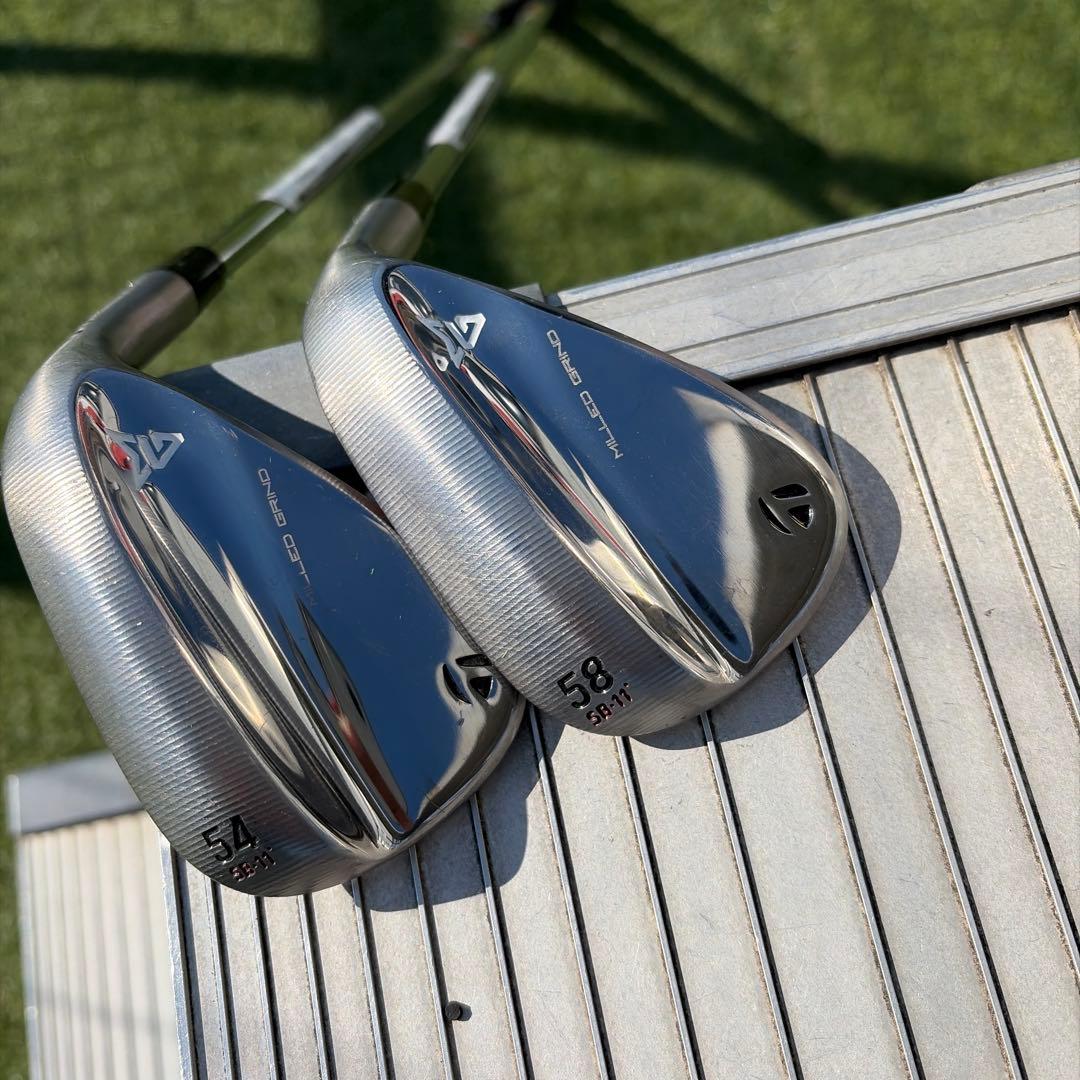 テーラーメイド ゴルフ Milled Grind Chrome 54°58°
