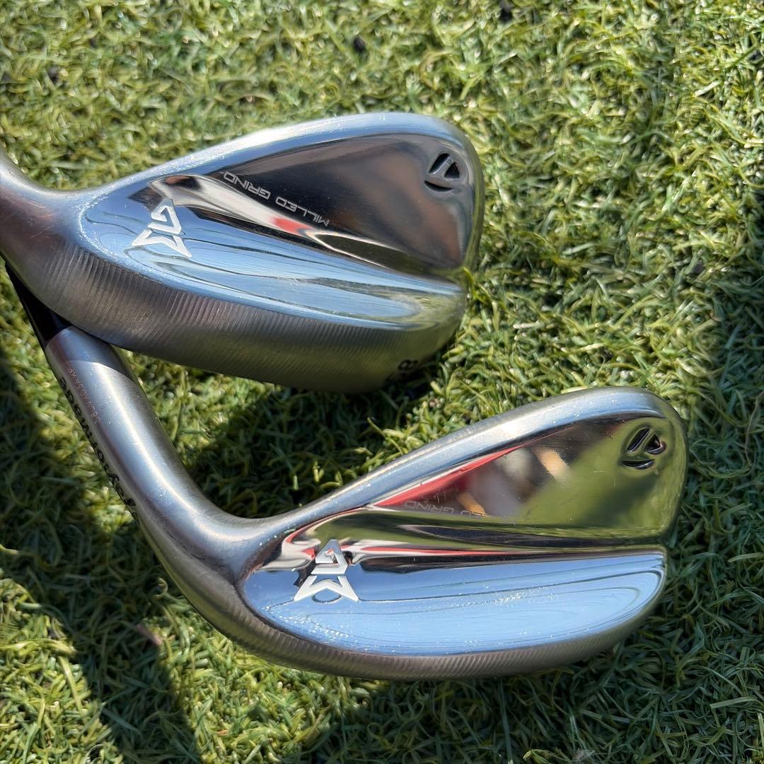 テーラーメイド ゴルフ Milled Grind Chrome 54°58°