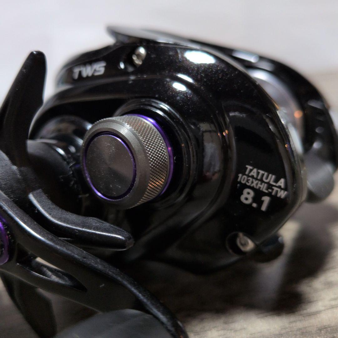 DAIWA TATULA ベイトリール