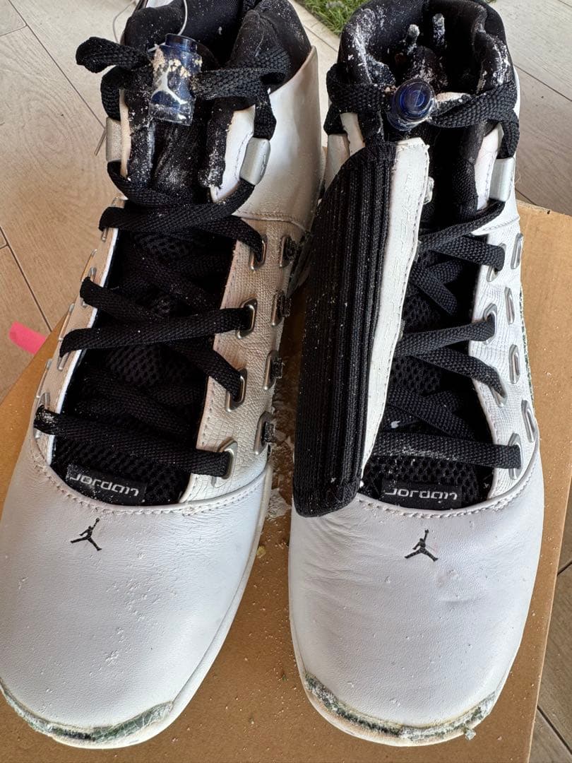 Nike Air Jordan 17 OG \"College Blue【観賞用】